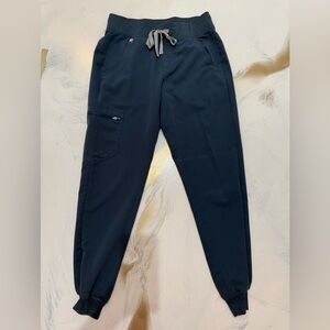 Figs Woman’s Zamora Jogger pants (Dark Harbor, XS)